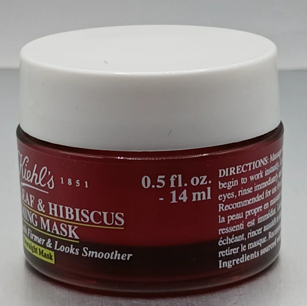 5 For $25 Item🌸 Kiehl's Ginger Leaf & Hibiscus Firming Mask - Picture 2 of 4